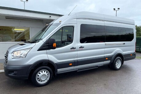 Ford Transit 2.2 Transit 460 Trend 17 Seat Minibus - Front and Rear Air Con 1