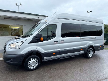 Ford Transit 2.2 Transit 460 Trend 17 Seat Minibus - Front and Rear Air Con