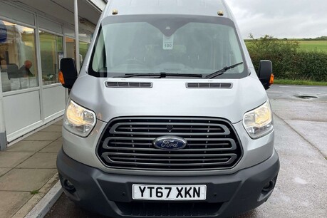 Ford Transit 2.2 Transit 460 Trend 17 Seat Minibus - Front and Rear Air Con 11