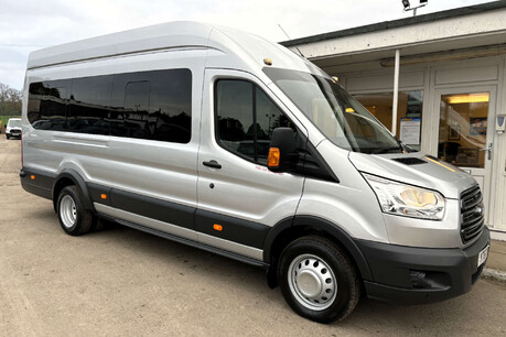 Ford Transit 2.2 Transit 460 Trend 17 Seat Minibus - Front and Rear Air Con 5