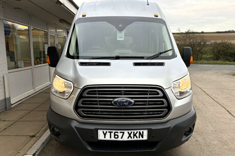 Ford Transit 2.2 Transit 460 Trend 17 Seat Minibus - Front and Rear Air Con 11