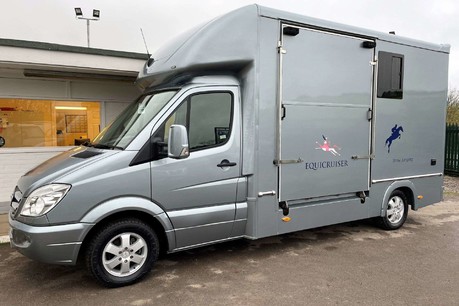 Mercedes-Benz Sprinter 316 Automatic Horse Box 1