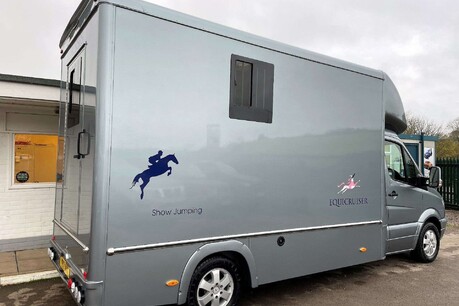 Mercedes-Benz Sprinter 316 Automatic Horse Box 3