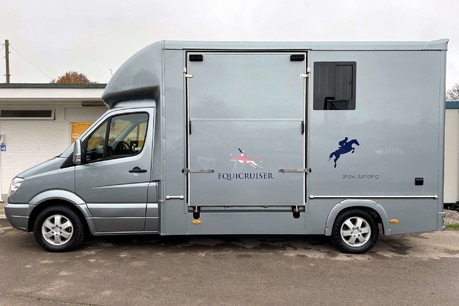 Mercedes-Benz Sprinter 316 Automatic Horse Box 7