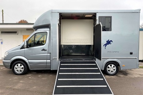 Mercedes-Benz Sprinter 316 Automatic Horse Box 8