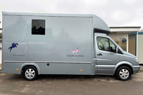 Mercedes-Benz Sprinter 316 Automatic Horse Box 9