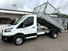 Ford Transit 350 Drw L2 130 ps Single Cab Tipper with Air Con & Tow Axle