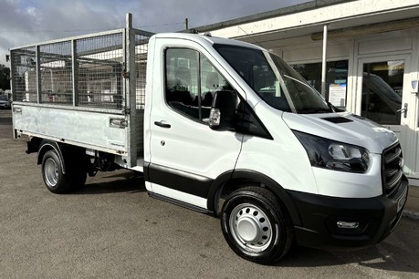 Ford Transit 350 Drw L2 130 ps Single Cab Tipper with Air Con & Tow Axle 5