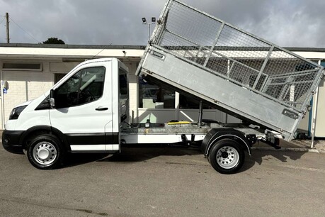 Ford Transit 350 Drw L2 130 ps Single Cab Tipper with Air Con & Tow Axle 8