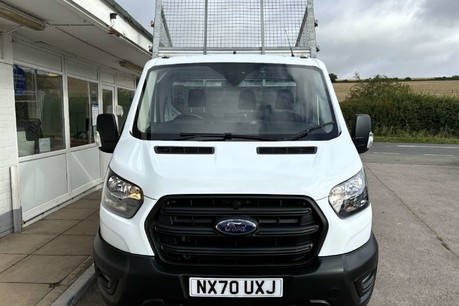 Ford Transit 350 Drw L2 130 ps Single Cab Tipper with Air Con & Tow Axle 11