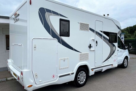 Chausson Flash 620 - 3 Berth + 1 Child - Large Garage - Drop Down bed 3