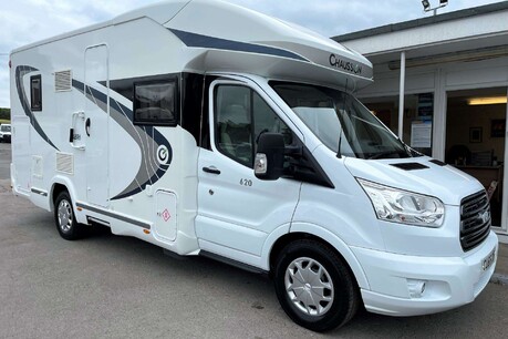 Chausson Flash 620 - 3 Berth + 1 Child - Large Garage - Drop Down bed 4