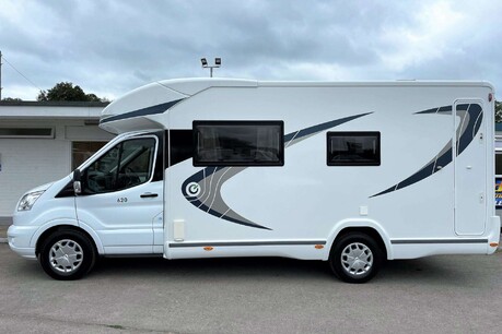 Chausson Flash 620 - 3 Berth + 1 Child - Large Garage - Drop Down bed 7