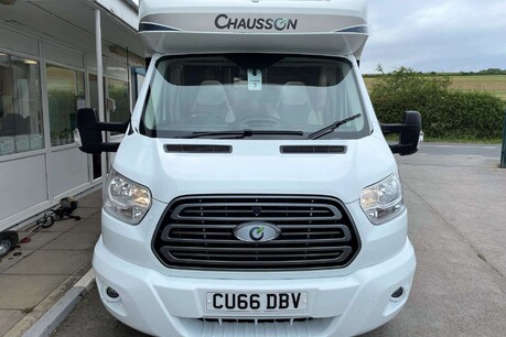 Chausson Flash 620 - 3 Berth + 1 Child - Large Garage - Drop Down bed 8