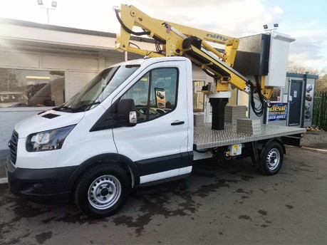 Ford Transit 350 Srw AWD 4x4 Cherry Picker