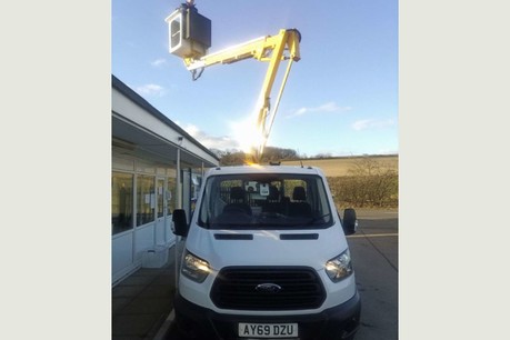 Ford Transit 350 Srw AWD 4x4 Cherry Picker 16