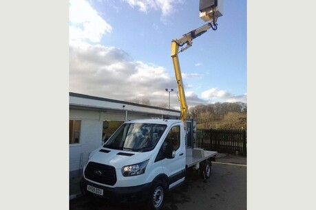 Ford Transit 350 Srw AWD 4x4 Cherry Picker 3