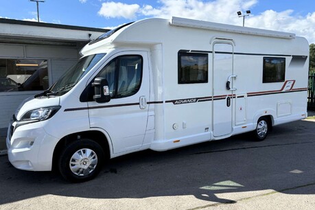 Bailey Advance 76-2T 4 Berth End Bathroom Motorhome 1