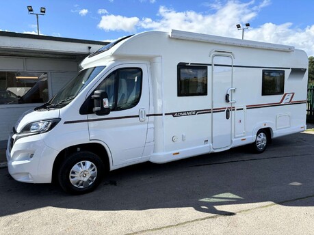 Bailey Advance 76-2T 4 Berth End Bathroom Motorhome