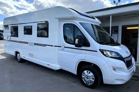 Bailey Advance 76-2T 4 Berth End Bathroom Motorhome 6