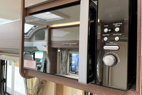 Bailey Advance 76-2T 4 Berth End Bathroom Motorhome 24