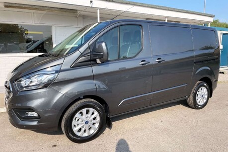 Ford Transit Custom 2.0 Transit Custom 300 Limited EcoBlue 1