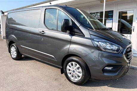 Ford Transit Custom 2.0 Transit Custom 300 Limited EcoBlue 5