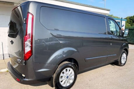 Ford Transit Custom 300 L1 Limited 170 ps EcoBlue with Sat Nav 3