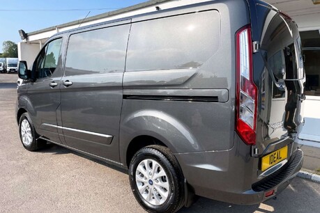 Ford Transit Custom 300 L1 Limited 170 ps EcoBlue with Sat Nav 6