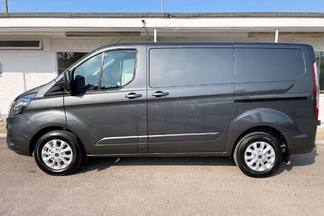 Ford Transit Custom 300 L1 Limited 170 ps EcoBlue with Sat Nav 8