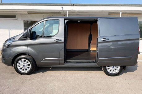 Ford Transit Custom 300 L1 Limited 170 ps EcoBlue with Sat Nav 9