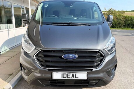 Ford Transit Custom 300 L1 Limited 170 ps EcoBlue with Sat Nav 12