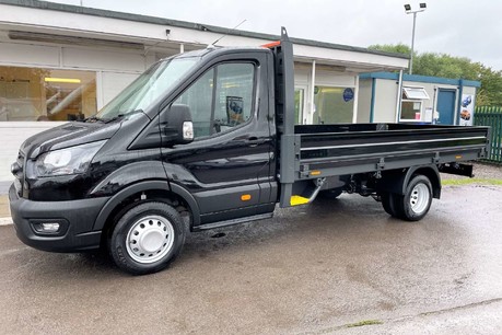 Ford Transit 350 Drw L4 Single Cab 170 ps Dropside Truck - Air Con - Tow Axle 1