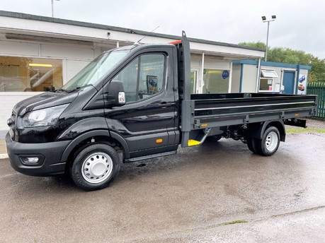 Ford Transit 350 Drw L4 Single Cab 170 ps Dropside Truck - Air Con - Tow Axle