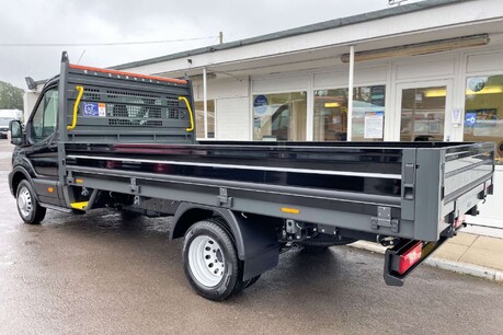 Ford Transit 350 Drw L4 Single Cab 170 ps Dropside Truck - Air Con - Tow Axle 6