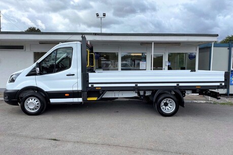 Ford Transit 350 Drw L4 Single Cab 170 ps Dropside Truck - Air Con - Tow Axle 8