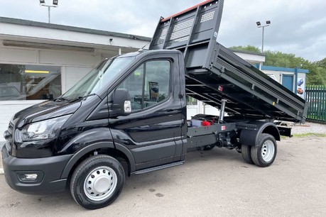 Ford Transit L2 Drw 170 ps Single Cab Tipper - Air Con - Tow Axle 1