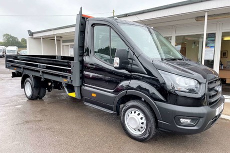 Ford Transit 350 Drw L4 Single Cab 170 ps Dropside Truck - Air Con - Tow Axle 5