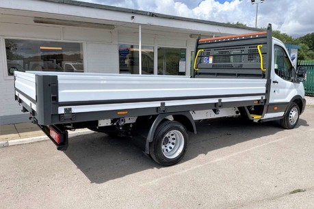 Ford Transit 350 Drw L4 Single Cab 170 ps Dropside Truck - Air Con - Tow Axle 3