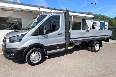 Ford Transit 350 Drw L4 Single Cab 170 ps Dropside Truck - Air Con - Tow Axle 1