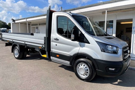 Ford Transit 350 Drw L4 Single Cab 170 ps Dropside Truck - Air Con - Tow Axle 5