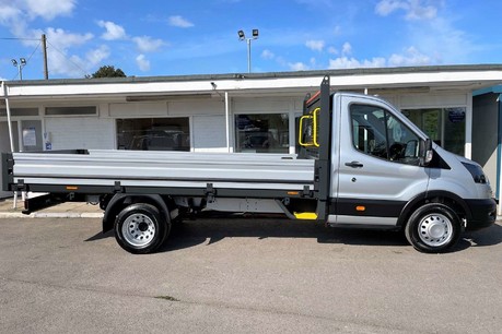 Ford Transit 350 Drw L4 Single Cab 170 ps Dropside Truck - Air Con - Tow Axle 9