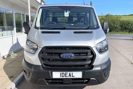 Ford Transit 350 Drw L4 Single Cab 170 ps Dropside Truck - Air Con - Tow Axle 10