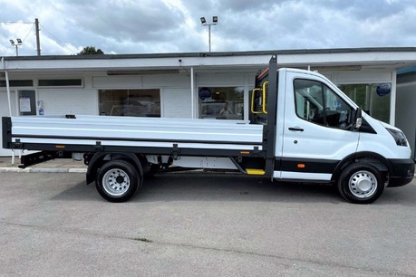 Ford Transit 350 Drw L4 Single Cab 170 ps Dropside Truck - Air Con - Tow Axle 9