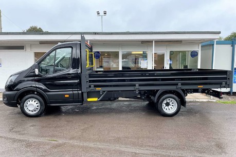 Ford Transit 350 Drw L4 Single Cab 170 ps Dropside Truck - Air Con - Tow Axle 8