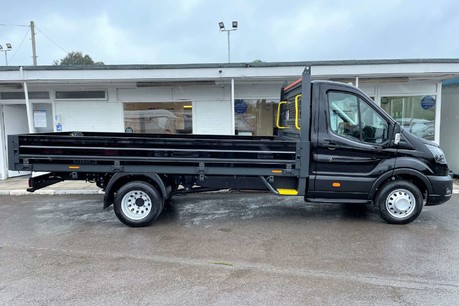 Ford Transit 350 Drw L4 Single Cab 170 ps Dropside Truck - Air Con - Tow Axle 9