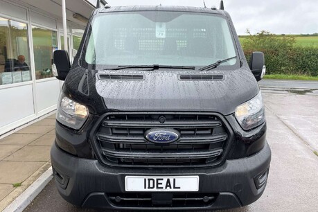 Ford Transit 350 Drw L4 Single Cab 170 ps Dropside Truck - Air Con - Tow Axle 10