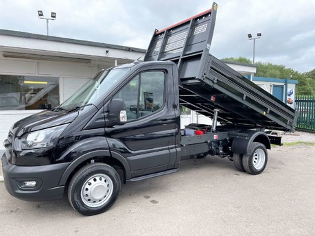 Ford Transit L2 Drw 170 ps Single Cab Tipper - Air Con - Tow Axle