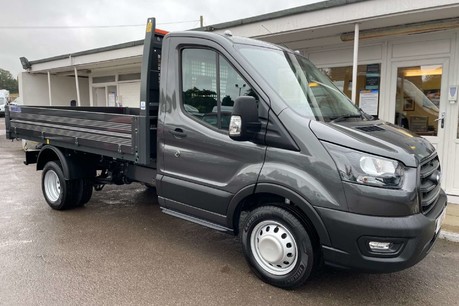 Ford Transit L2 Drw 170 ps Single Cab Tipper - Air Con - Tow Axle 5