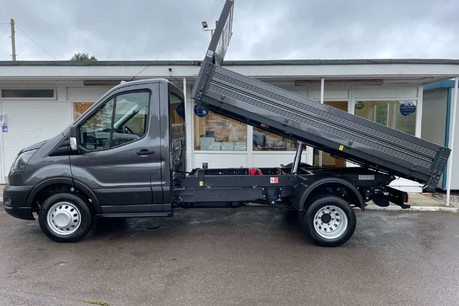 Ford Transit L2 Drw 170 ps Single Cab Tipper - Air Con - Tow Axle 8